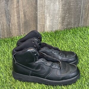 Nike Air High Top‎ Sneakers Women's 7 Black Streetwear Female Sneakerhead